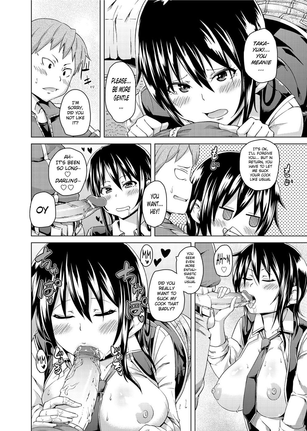 Hentai Manga Comic-An Ass Affair!-Read-8